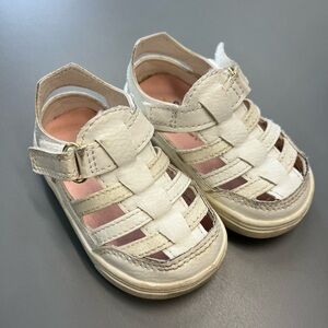 Baby girl toddler shoes sandals size 4